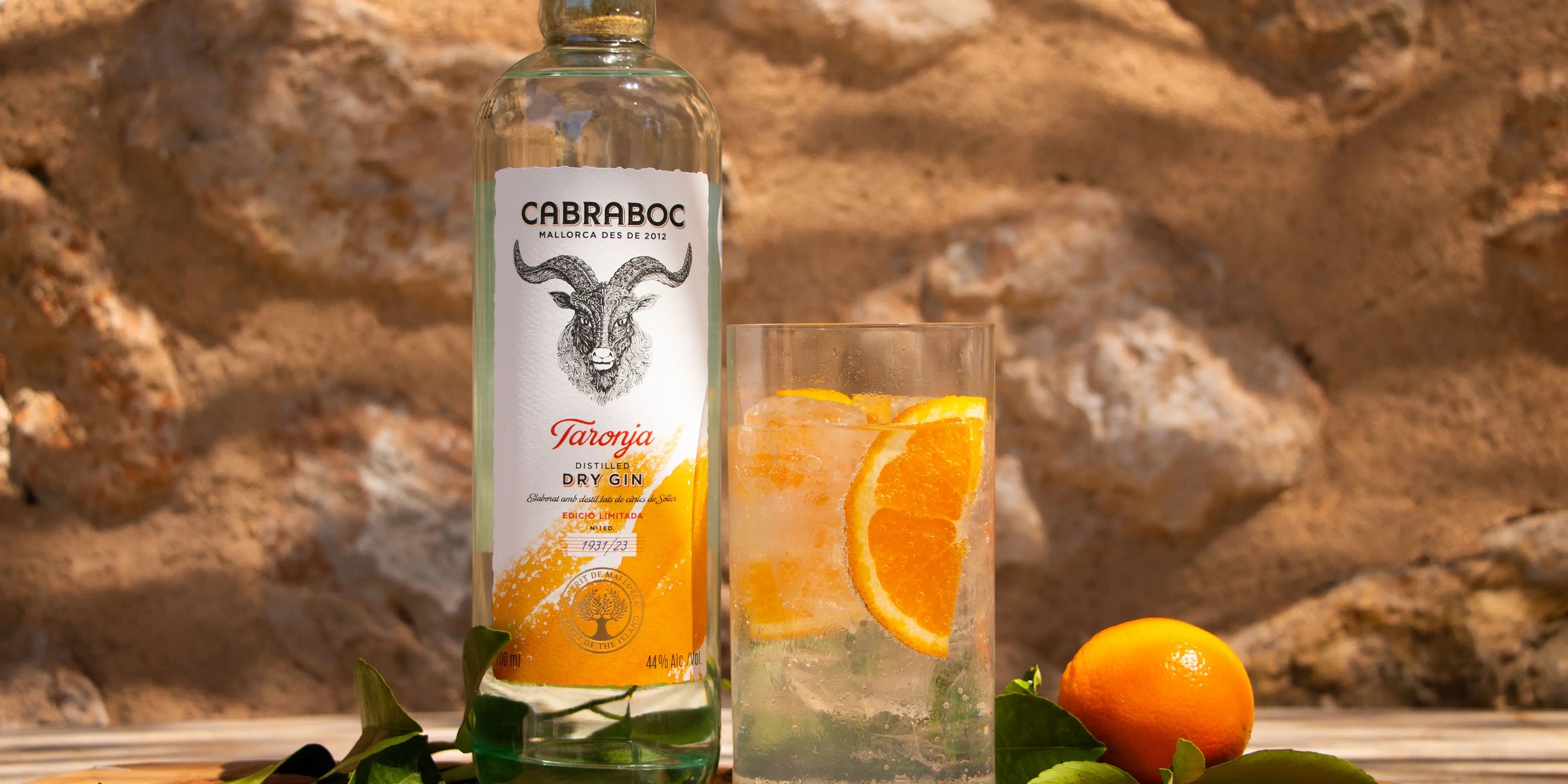 Cabraboc Gin mit angemischtem Getränk