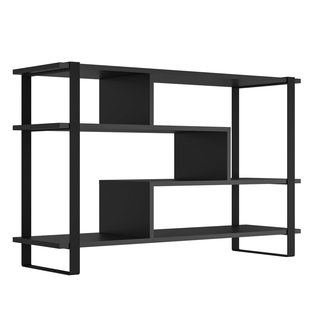 Sideboard Maasim schwarz L:118 H:75 cm in