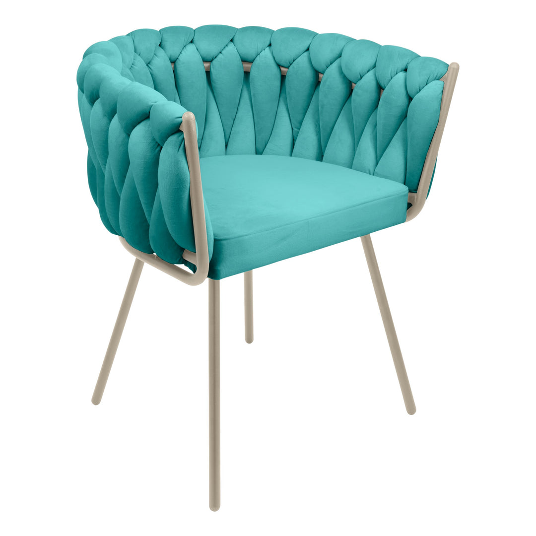 Stuhl Manambolosy L:63 H:106 cm