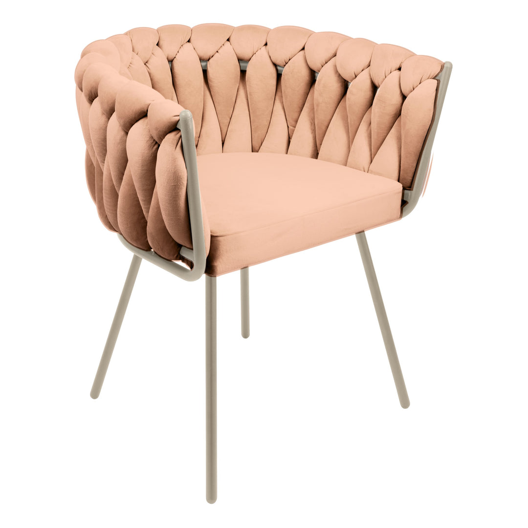 Stuhl Manambolosy L:63 H:106 cm