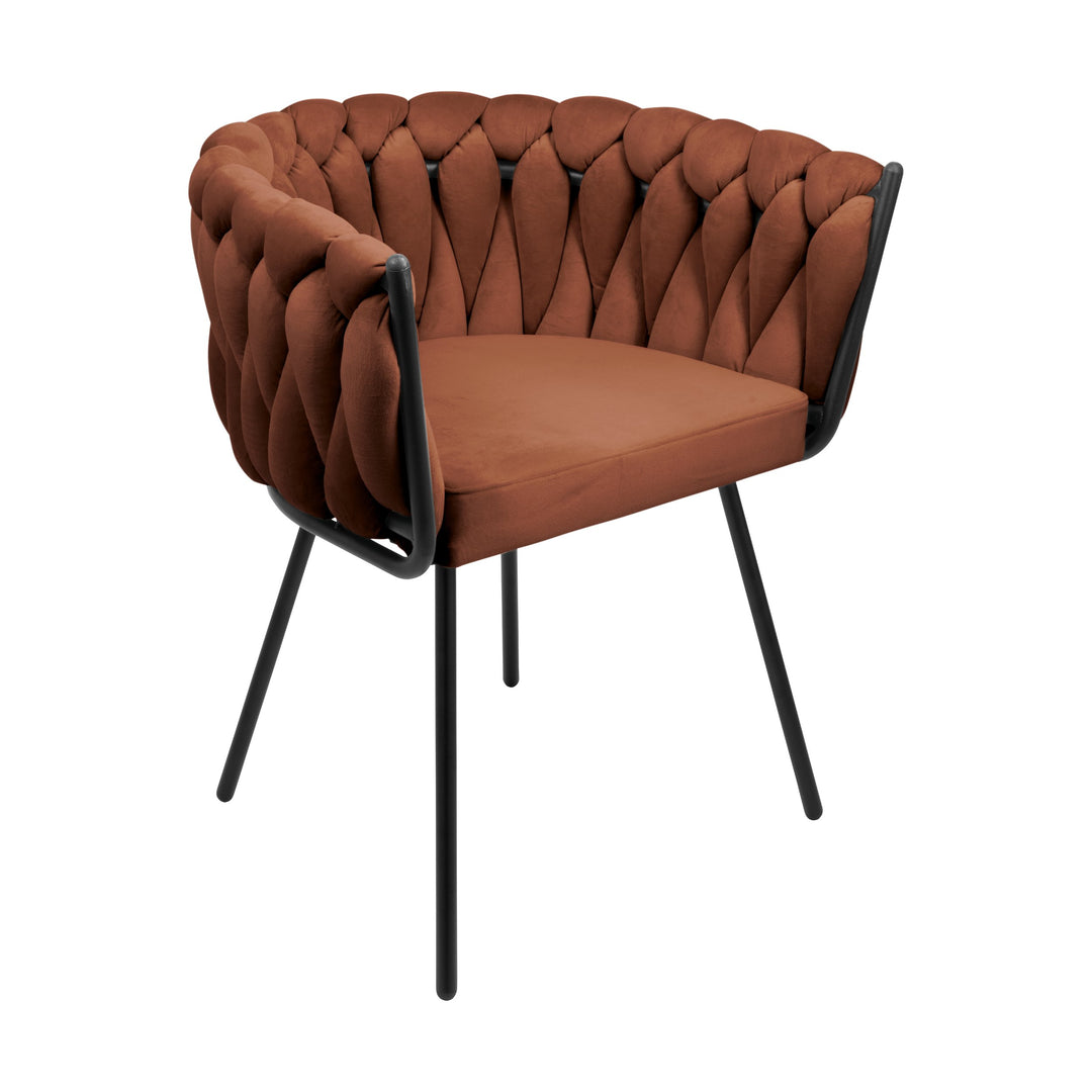 Stuhl Manambolosy L:63 H:106 cm