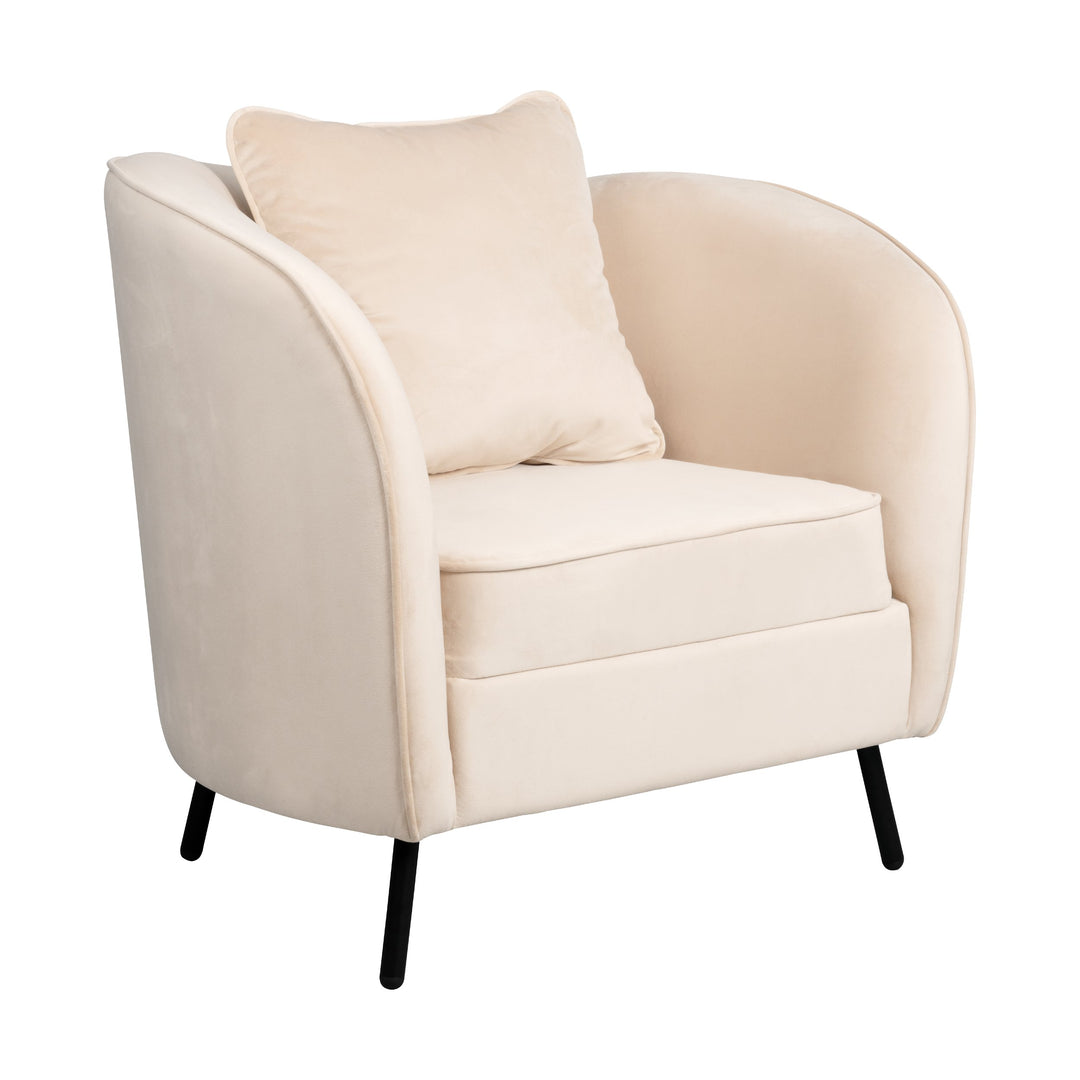 Sessel Cagwait L:81,5 H:91 cm