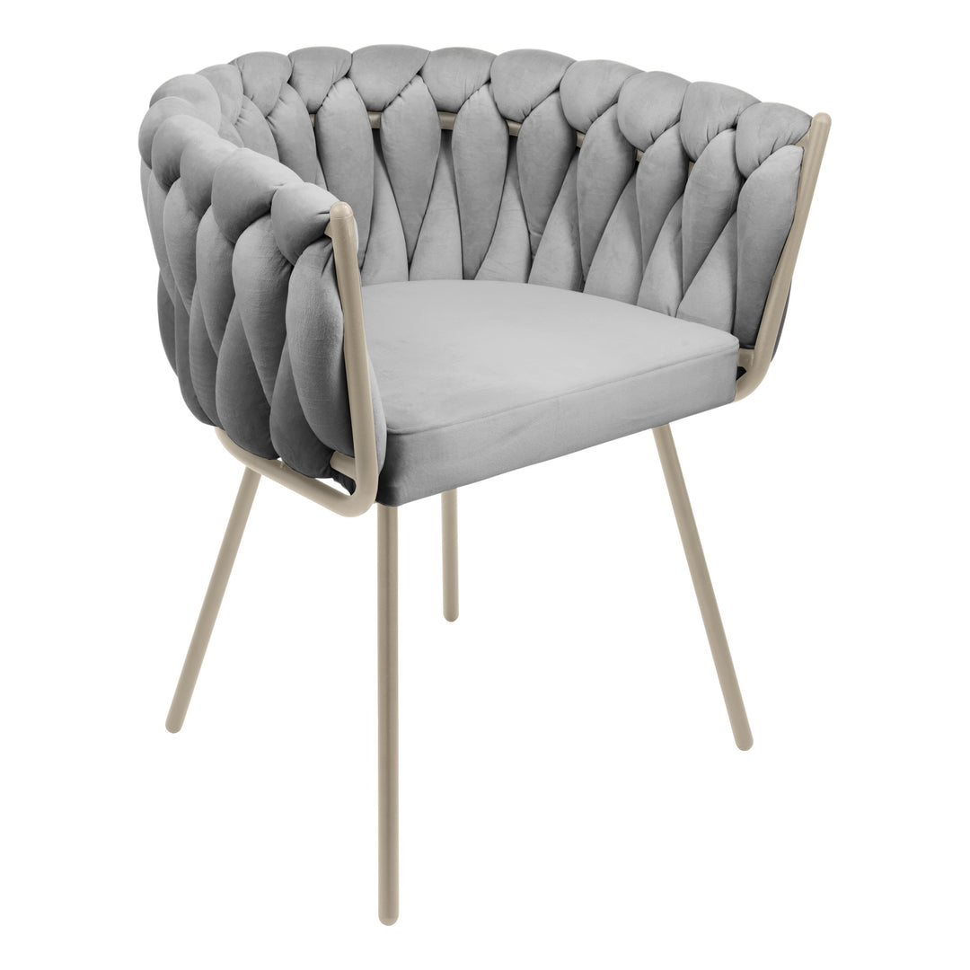 Stuhl Manambolosy L:63 H:106 cm