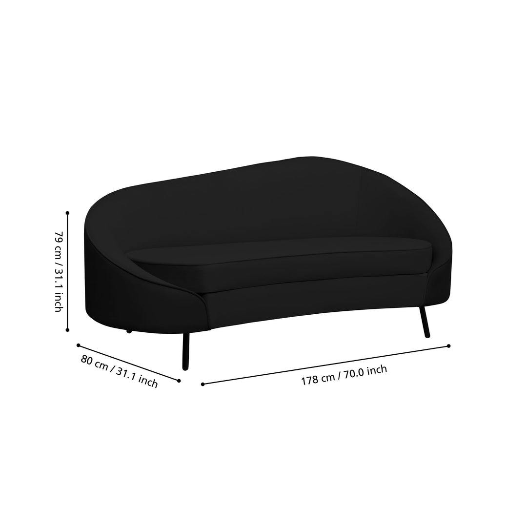 Sofa Cagwait L:178 H:79 cm