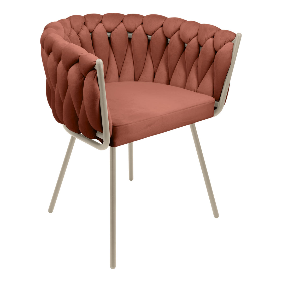Stuhl Manambolosy L:63 H:106 cm