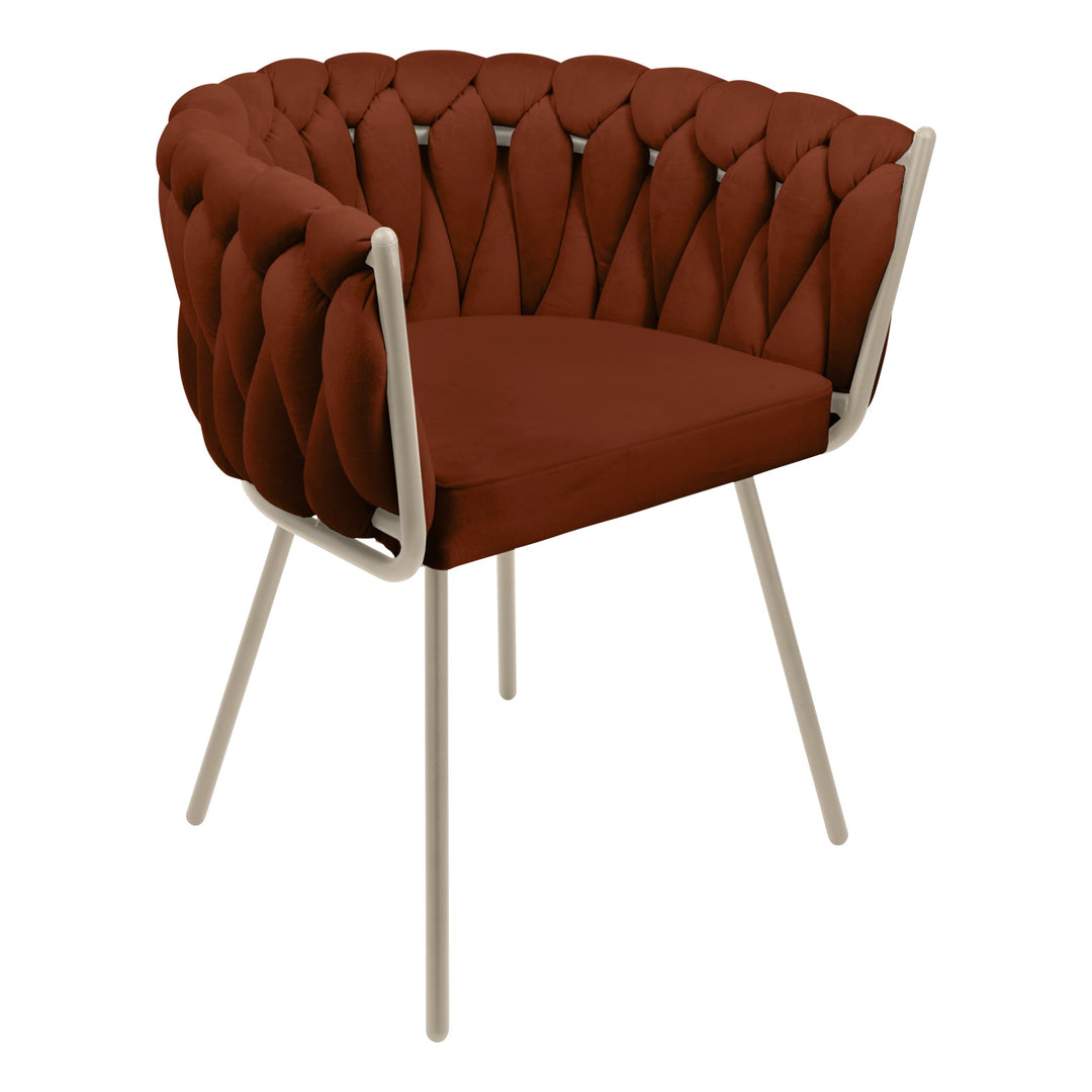 Stuhl Manambolosy L:63 H:106 cm