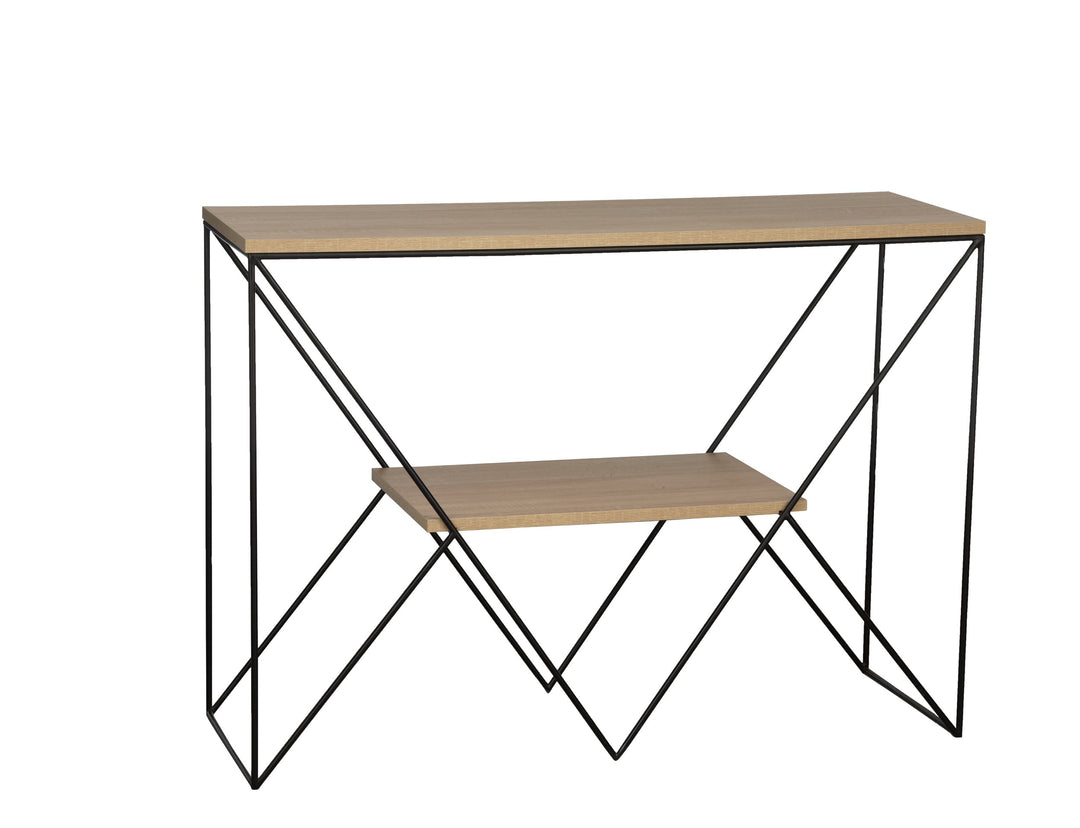 Sideboard Otawara braun, schwarz L:106 H:77 cm in