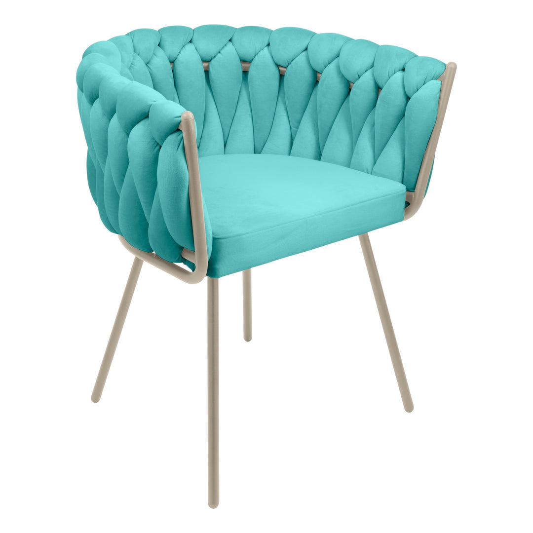 Stuhl Manambolosy L:63 H:106 cm