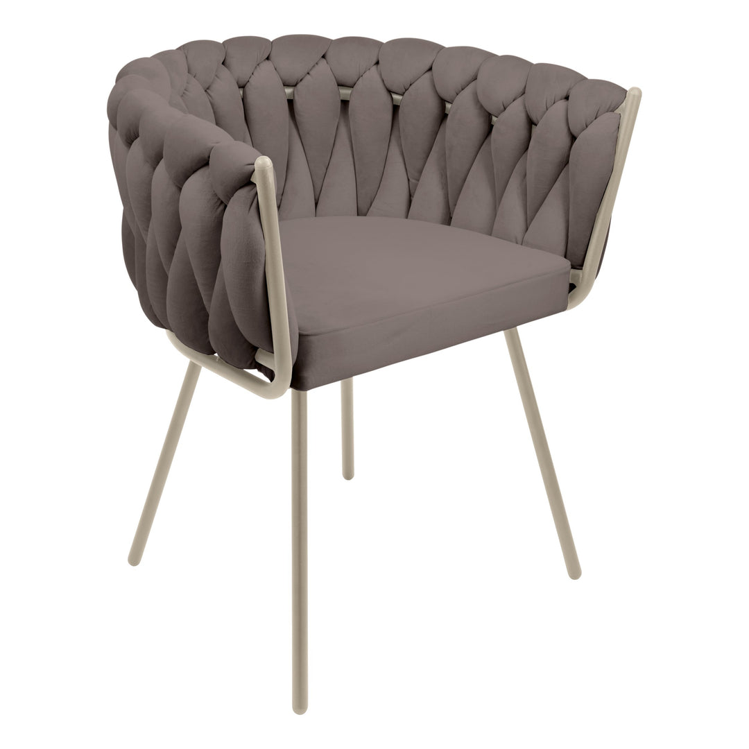 Stuhl Manambolosy L:63 H:106 cm