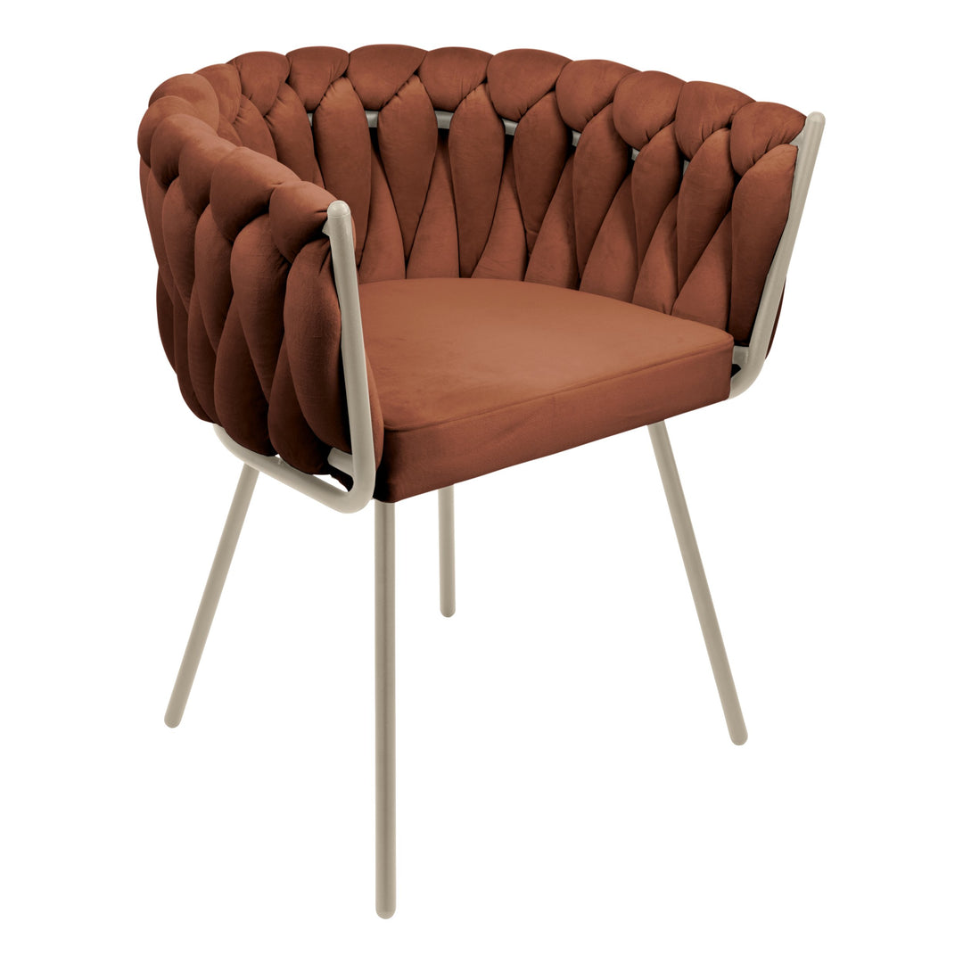 Stuhl Manambolosy L:63 H:106 cm