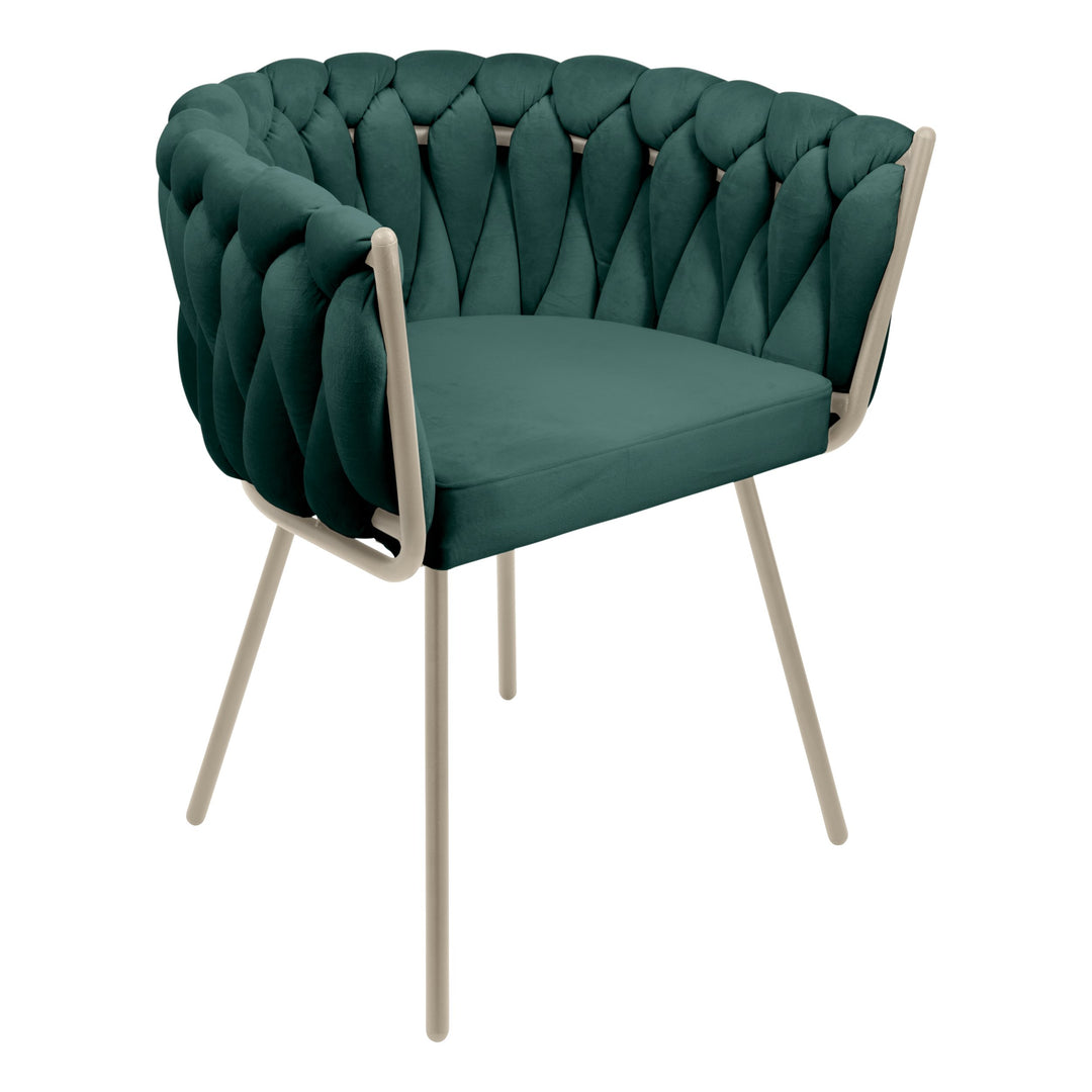 Stuhl Manambolosy L:63 H:106 cm