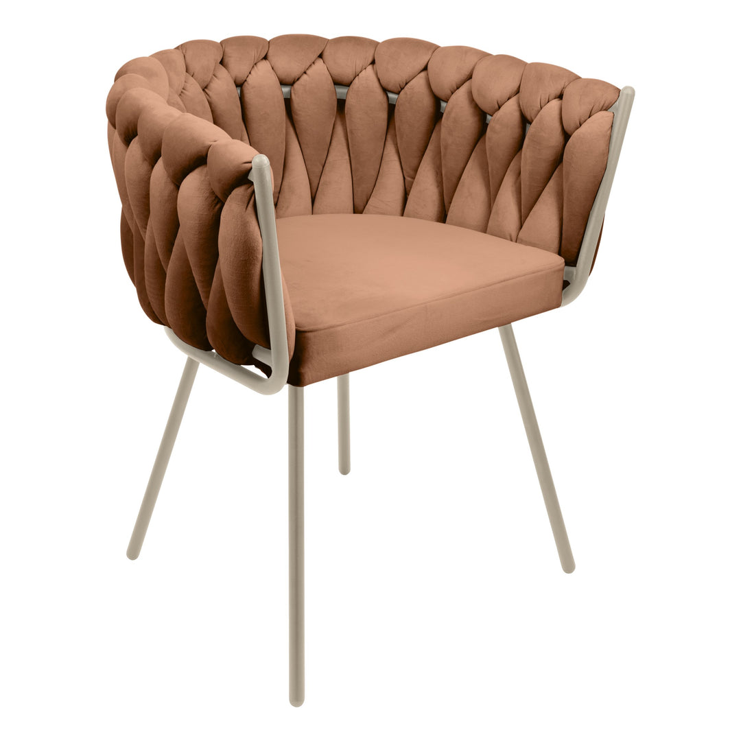 Stuhl Manambolosy L:63 H:106 cm