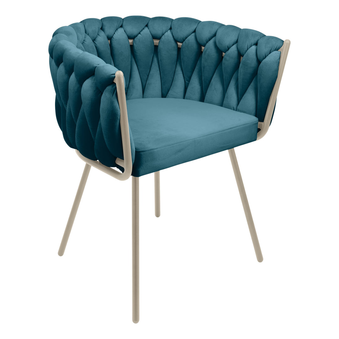 Stuhl Manambolosy L:63 H:106 cm