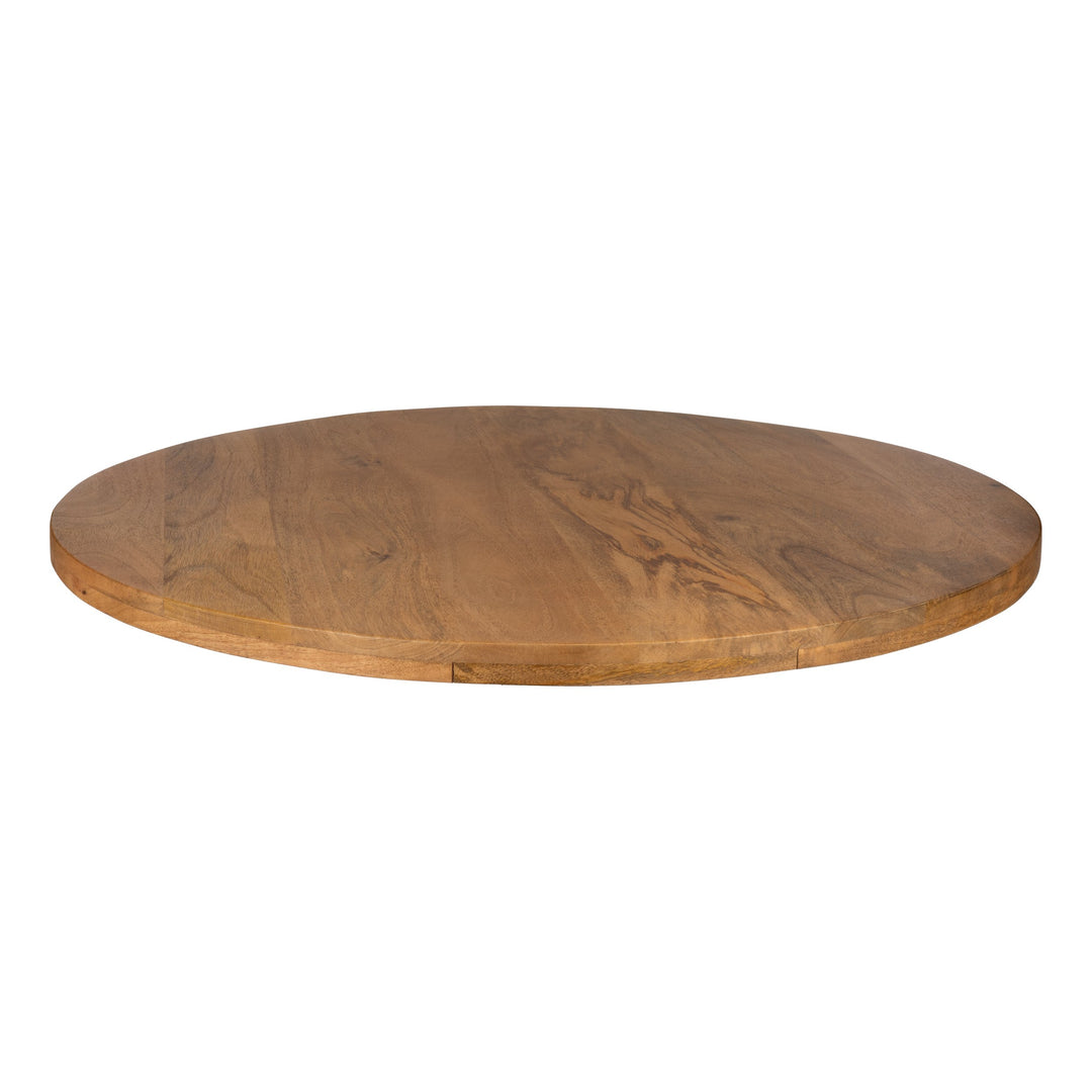 Tischplatte Kalimantan H:3 Ø 80 cm