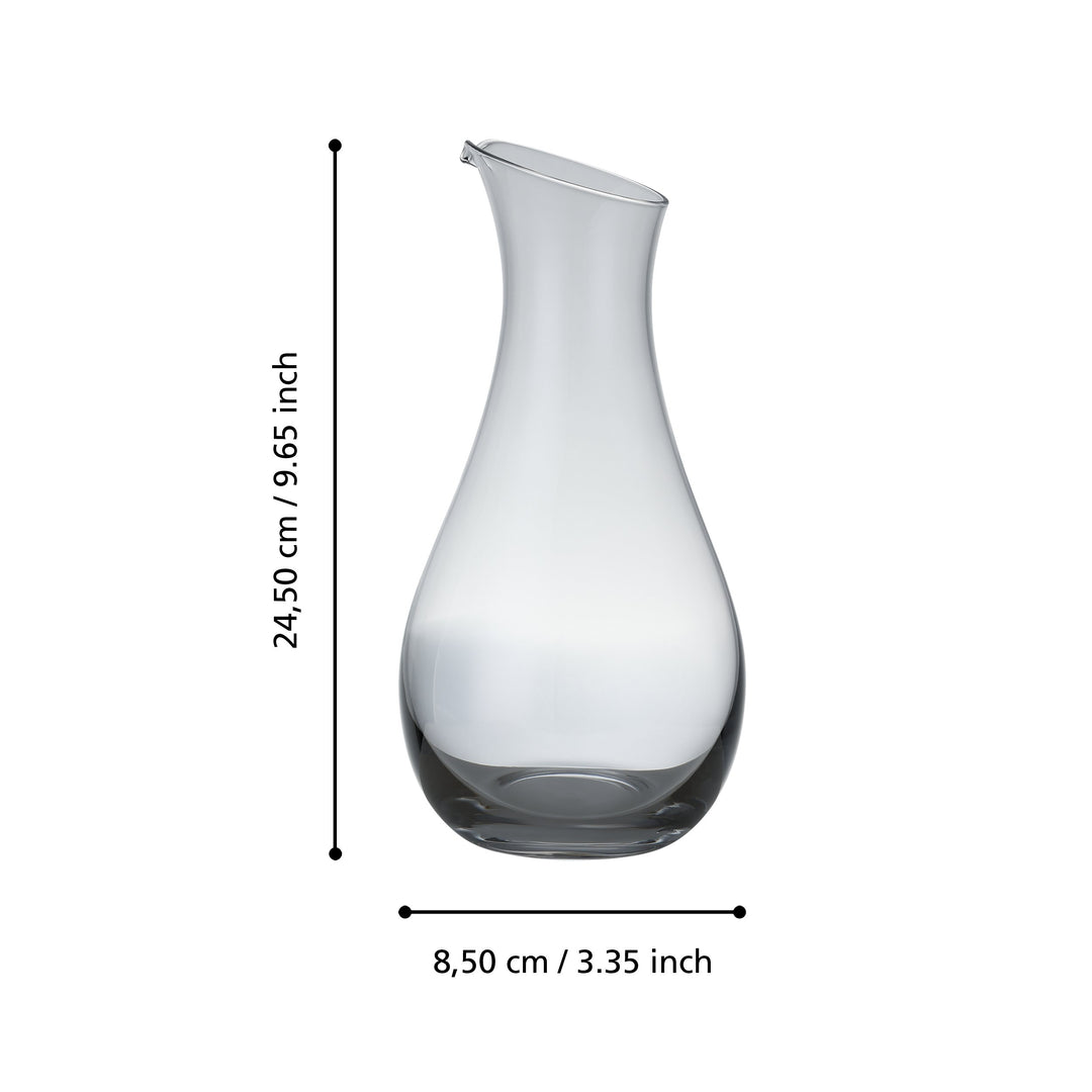 Karaffe Vrede H:24,5 Ø 11,3 cm