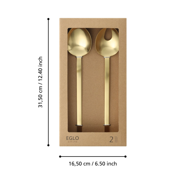 Salatbesteck Seoni  H:29 cm