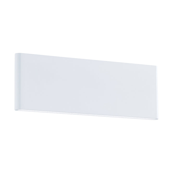 Wandleuchte Climene weiss Kunststoff weiss 2X5,4W L:25,5 H:8 cm in