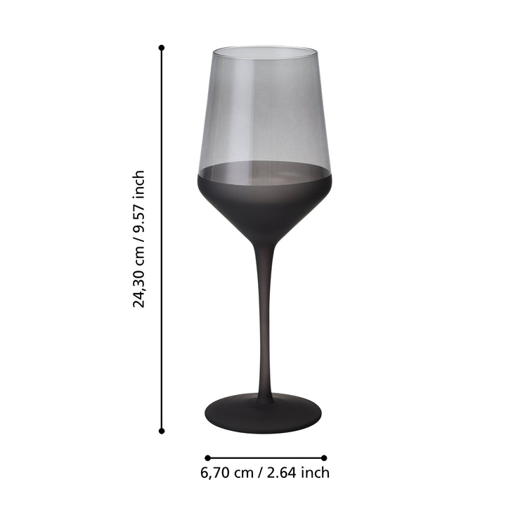 Bathurst white wine glass H:24.3 Ø 9.2 cm