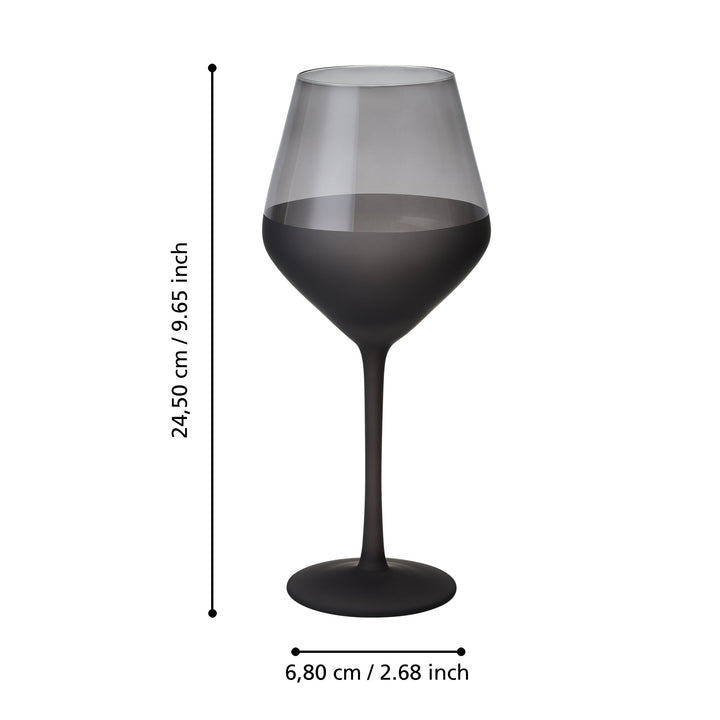 Red wine glass Bathurst H:24.5 Ø 9.7 cm
