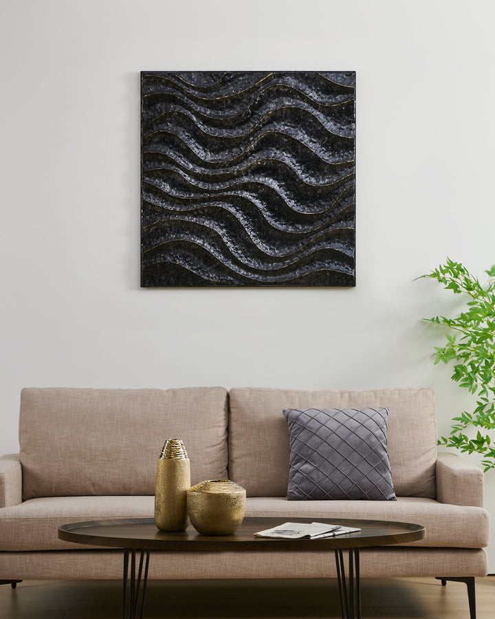 Wanddekoration Bugrino  L:97 H:97 cm