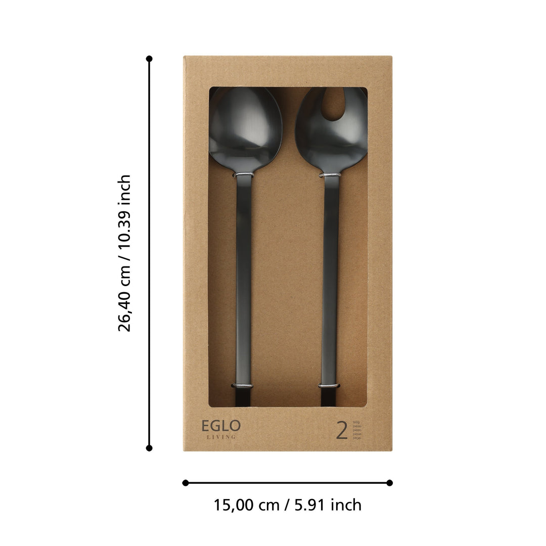 Salatbesteck Seoni  H:29 cm