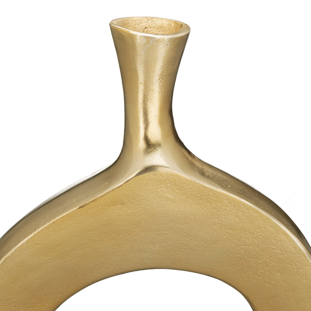Metal vase Ankarefo L:38.5 H:78.5 cm