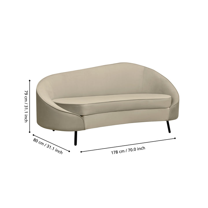 Sofa Cagwait  L:178 H:79 cm