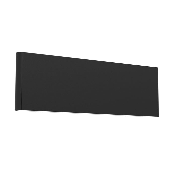 Wandleuchte Climene schwarz Kunststoff weiss 2X5,4W L:25,5 H:8 cm in