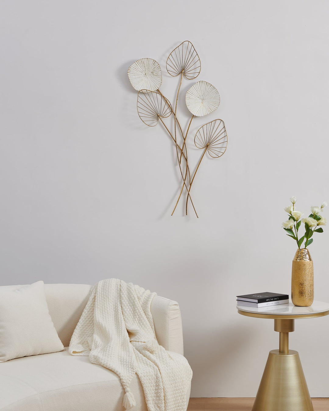 Wanddekoration Cacia  L:62 H:100 cm