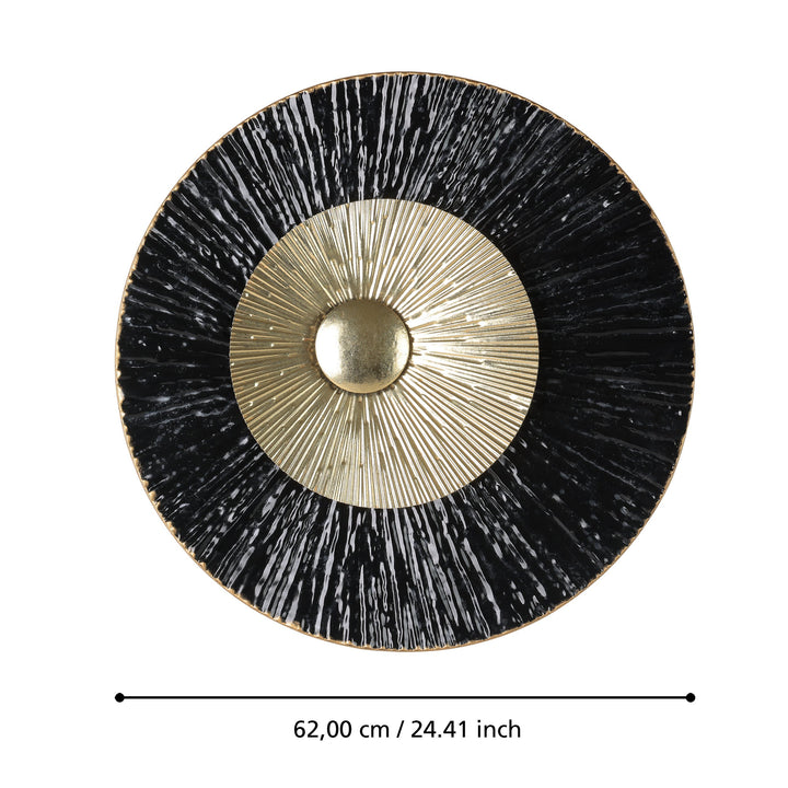 Wanddekoration Suardi  Ø 62 cm