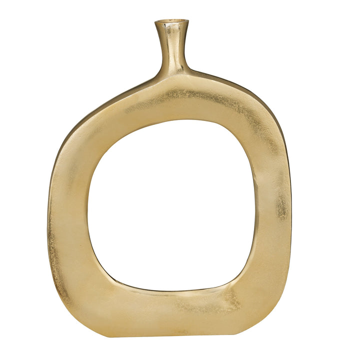 Metal vase Ankarefo L:43 H:57.5 cm