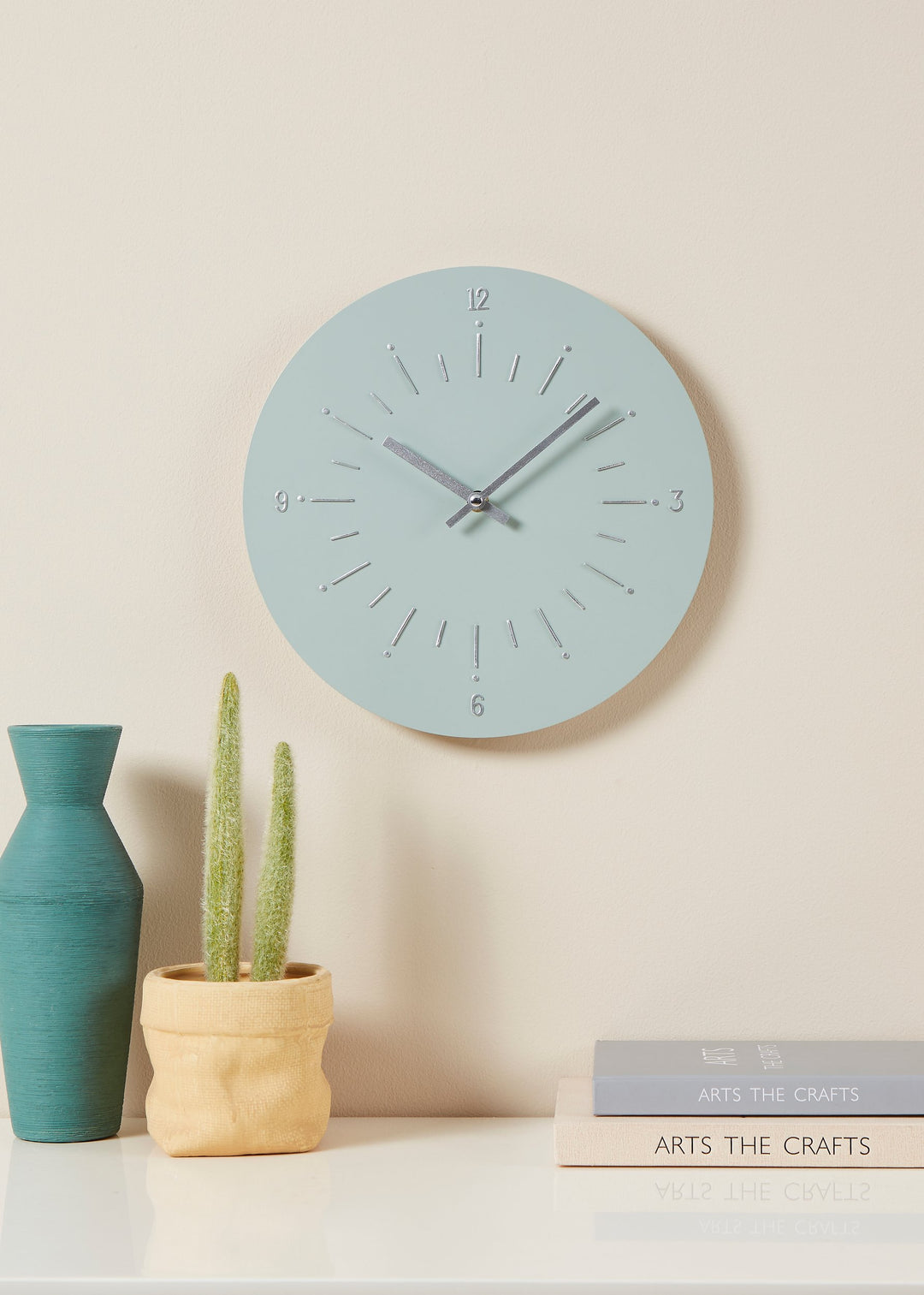 Uhr Takahagi mint  Ø 30 cm in