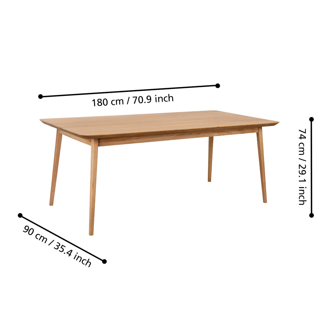 Esstisch Sangkimah  L:180 H:74 cm