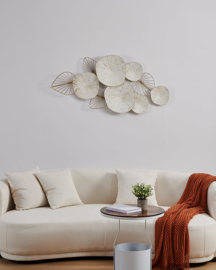 Wanddekoration Cacia  L:120 H:60 cm