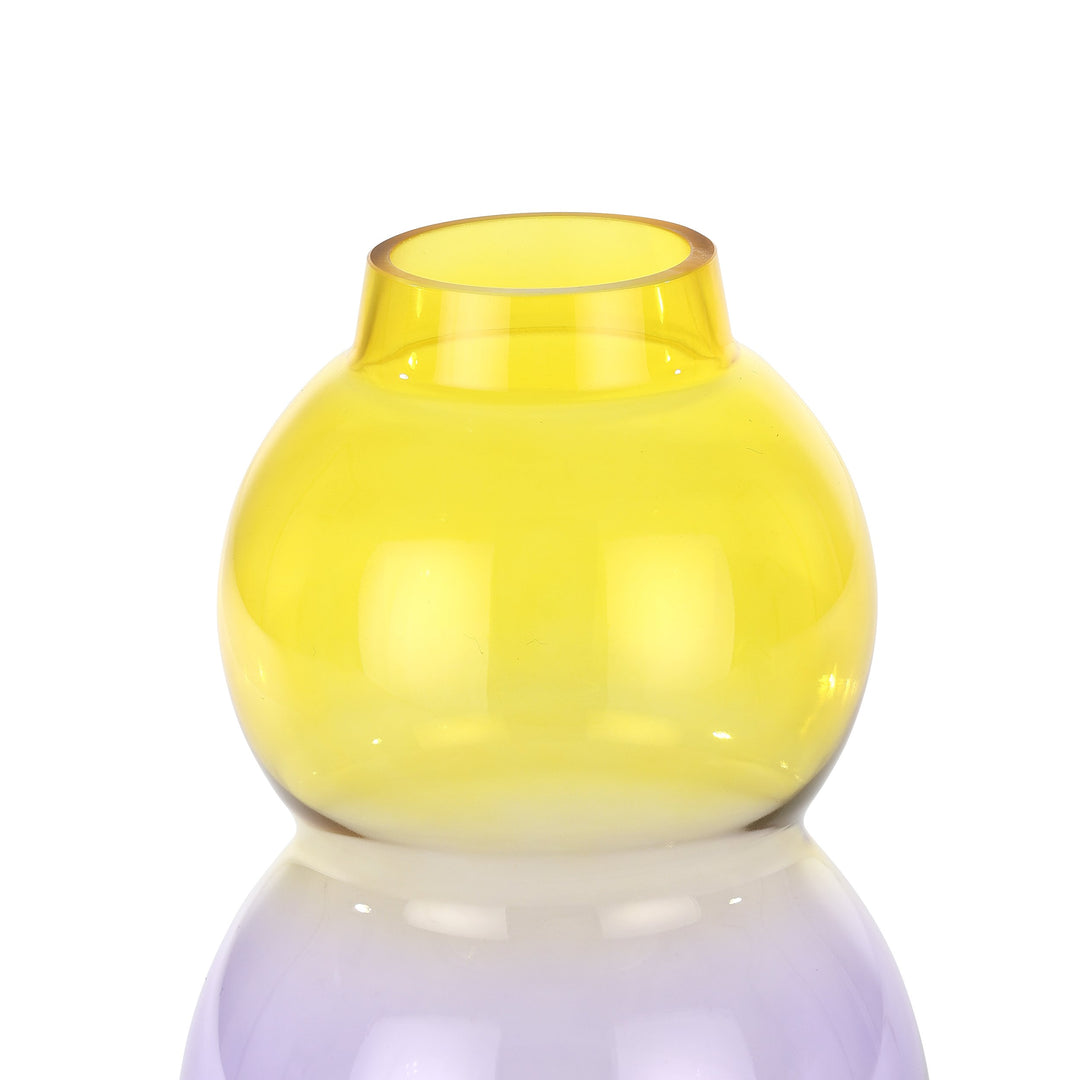 Glasvase Bevato  H:28 Ø 17 cm