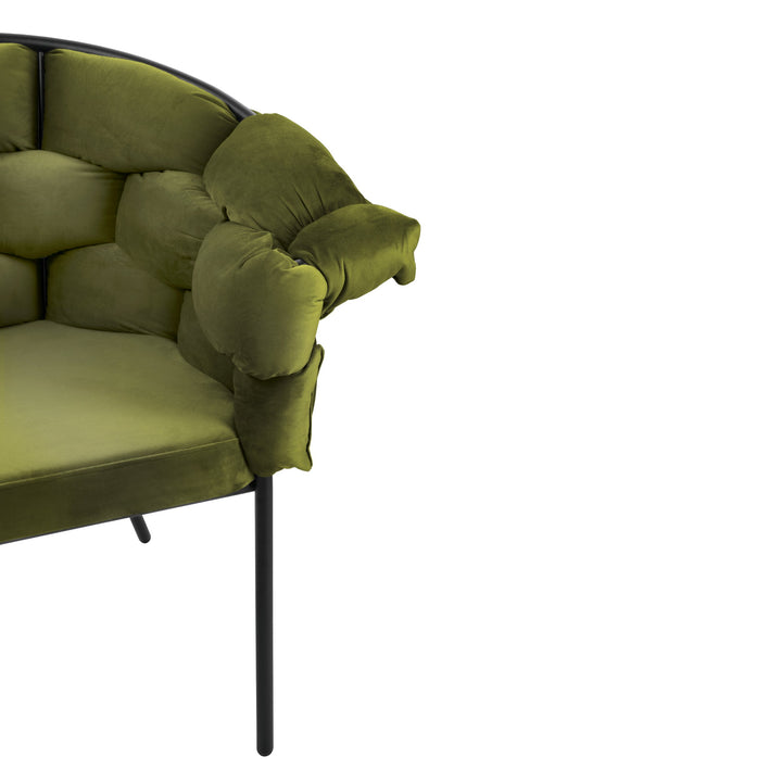 Armchair Manambolosy L: 91.5 H: 69.5 cm