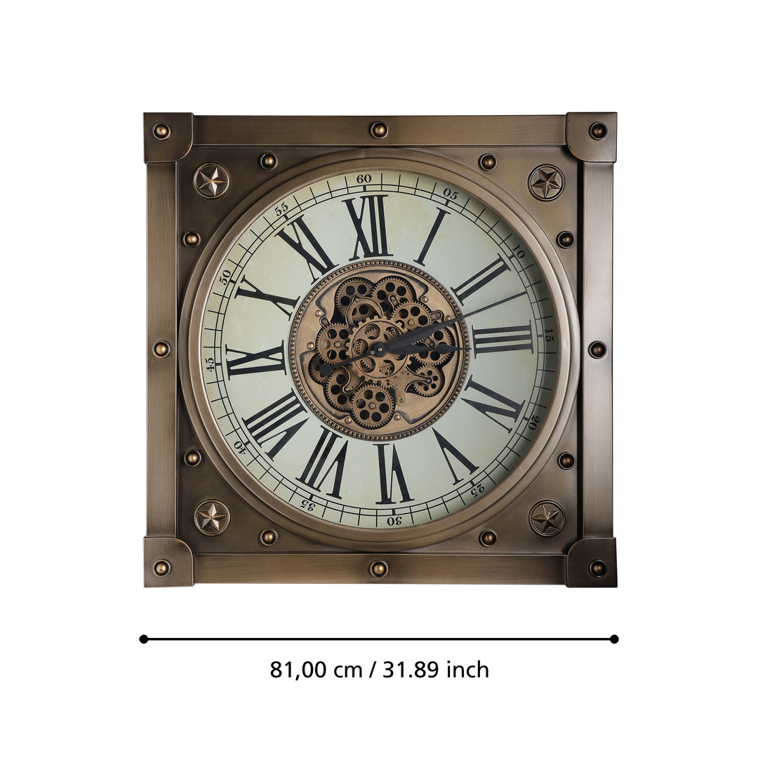 Uhr Kenema  L:81 H:81 cm