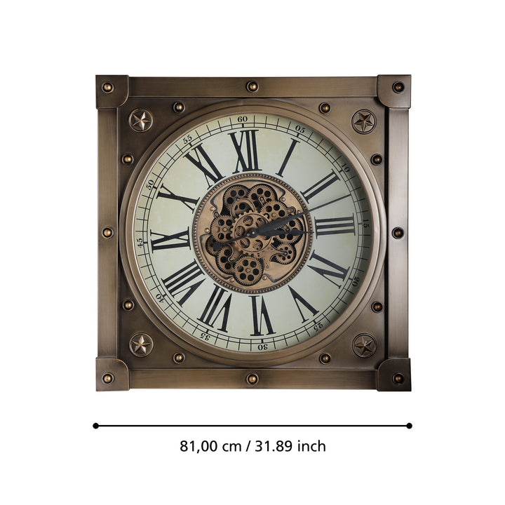 Uhr Kenema  L:81 H:81 cm