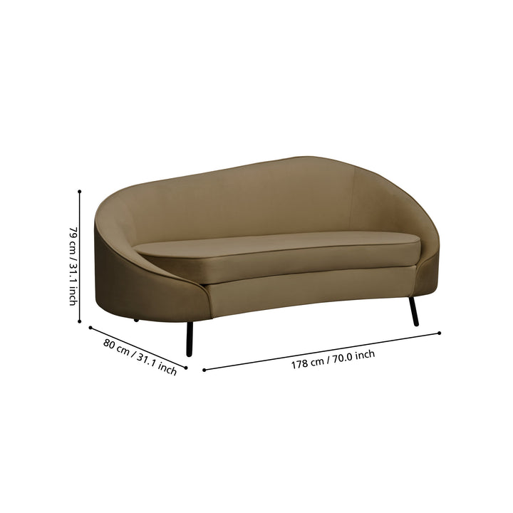 Sofa Cagwait  L:178 H:79 cm