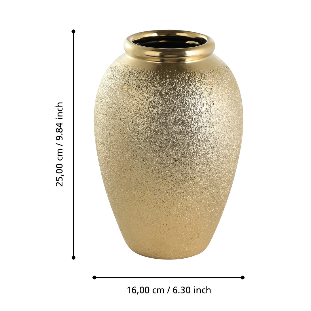 Keramikvase Aramberri  H:25 Ø 16 cm