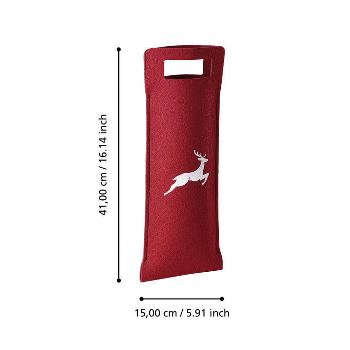 Weintasche Kananga  L:15 H:41 cm