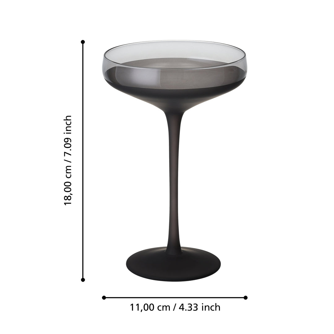 Martiniglas Bathurst  H:18 Ø 11 cm
