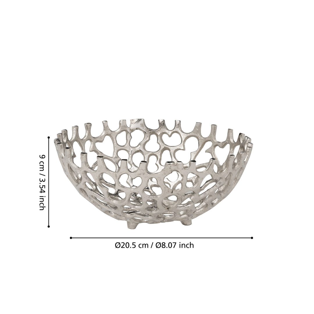 Decorative bowl Kimitsu H: 9 Ø 20.5 cm