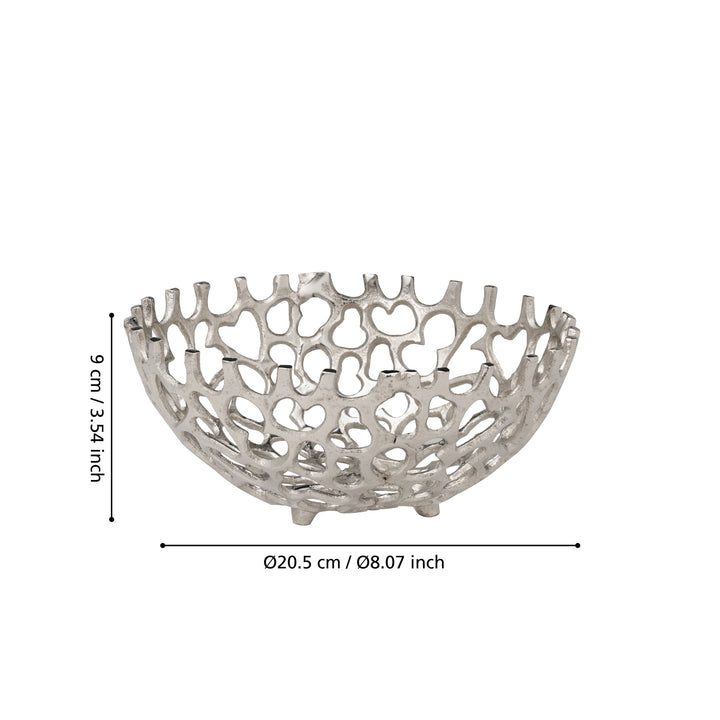 Decorative bowl Kimitsu H: 9 Ø 20.5 cm