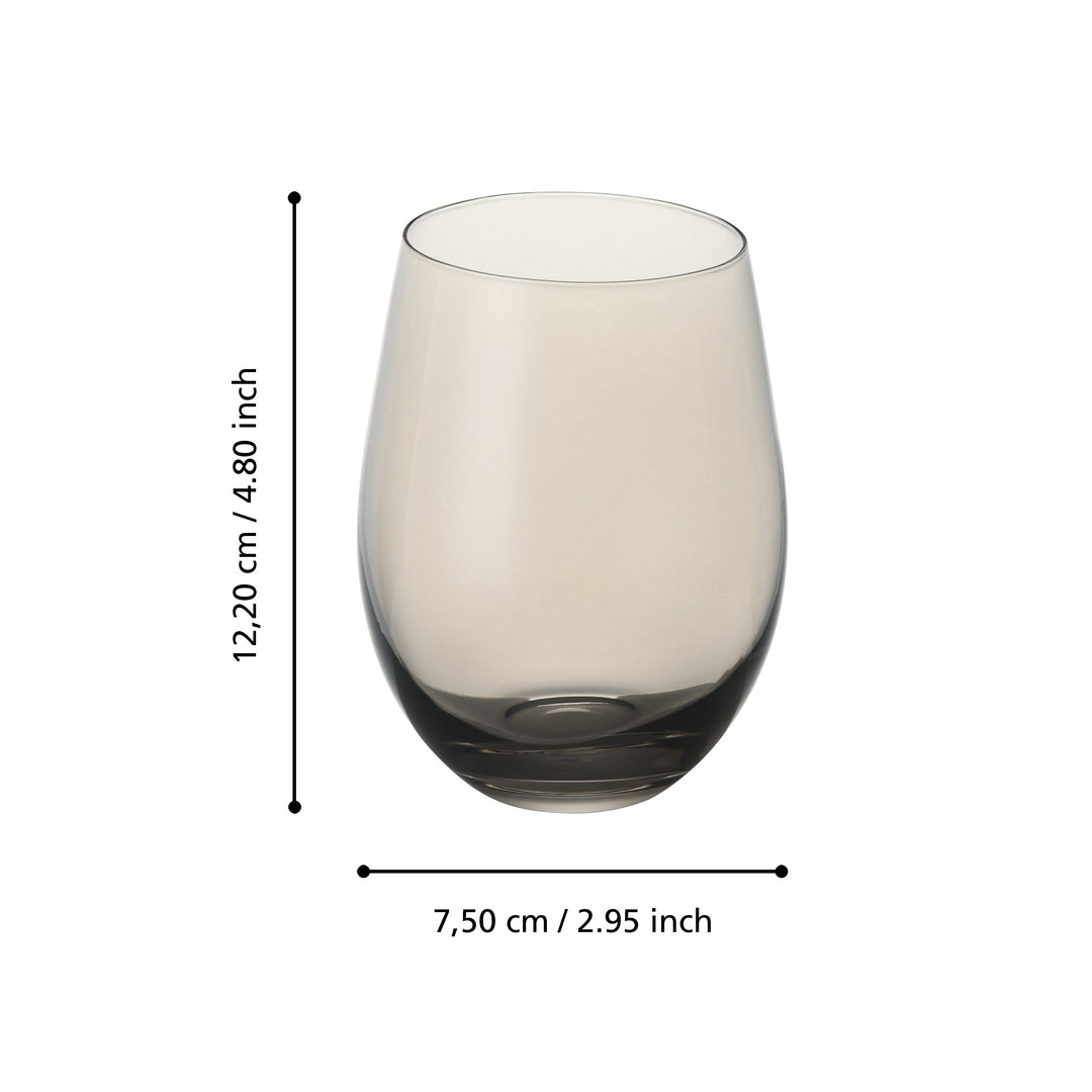 Wasserglas Ormara  H:12,2 Ø 9,5 cm