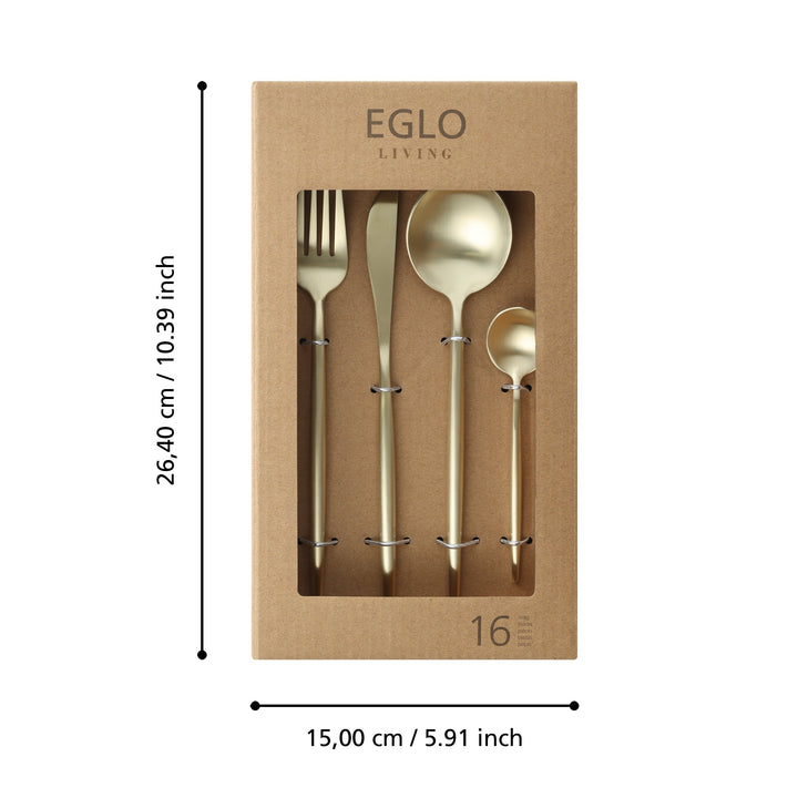 Besteck-Set Tegina  H:21,5 cm