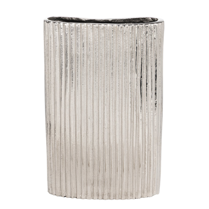 Metal vase Nosimaro L:19 H:30 cm