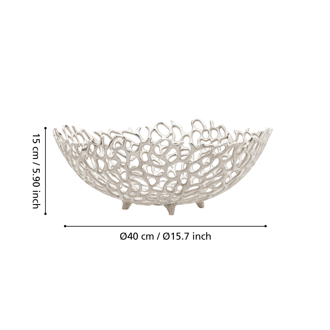 Dekoschale Kimitsu  H:15 Ø 40 cm