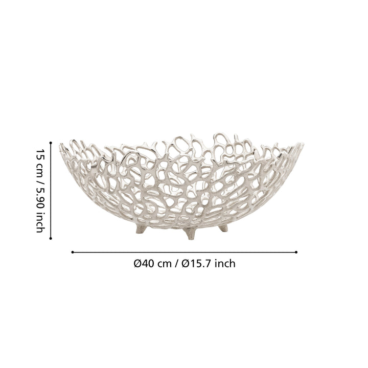 Dekoschale Kimitsu  H:15 Ø 40 cm