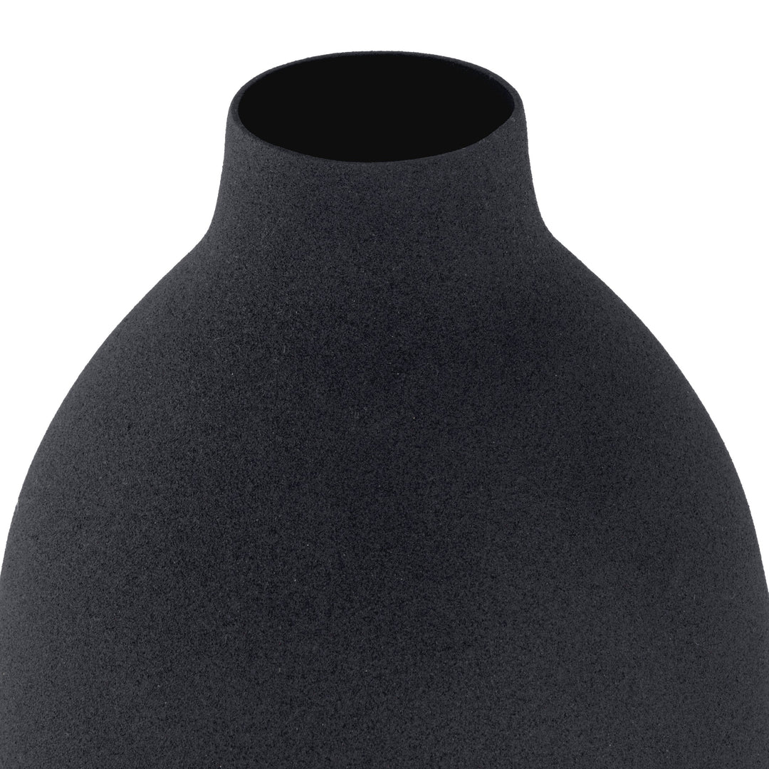 Metal vase Ozamis H: 29.5 Ø 15.5 cm
